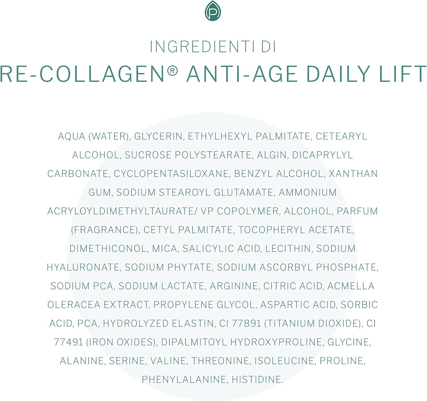 Re-Collagen Anti-Age Daily Lift Face Cream - ABC COMPLEX with Hyaluronic Acid - Anti Aging, Collagen - 50ml