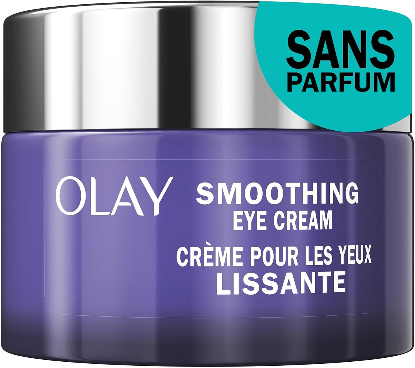 Olay Retinol 24 Night Eye Cream for Smooth Fine Lines, Fragrance-Free, 15 mL