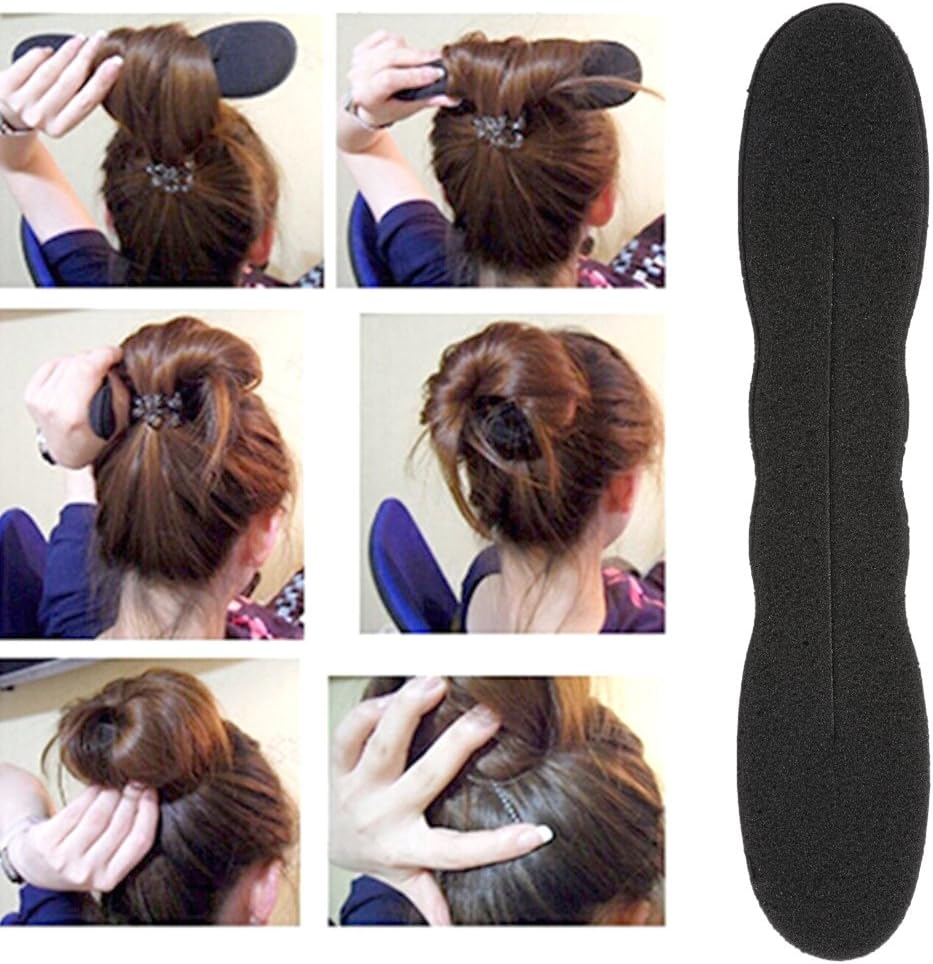 Hair Bun Maker Design Styling Tools DIY Accessories Hair Accessories - Hairdress Modelling Tool Kit Set Magic Simple Fast Spiral Braids Tool for Girls
