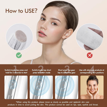 XCOZU Microcurrent Facial Device, Facial Massager, Skin Tightening Machine for Skin Care