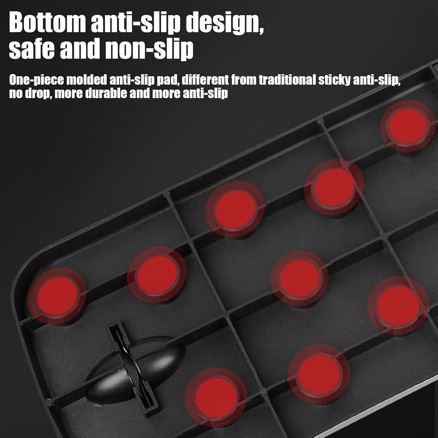 Push Up Board, Foldable Pushup Stand System, Multifunzionale Home Workout Equipment, Professional Strength Training per uomini e donne, portatile Fitness Gear