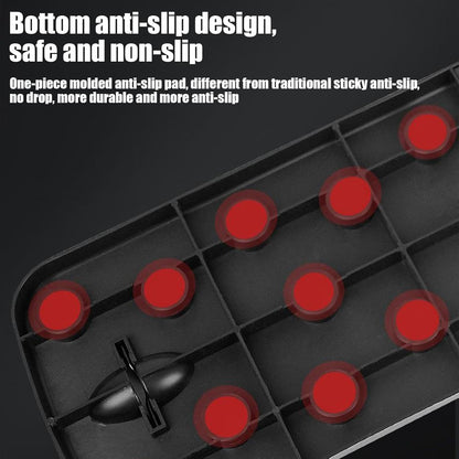 Push Up Board, Foldable Pushup Stand System, Multifunzionale Home Workout Equipment, Professional Strength Training per uomini e donne, portatile Fitness Gear