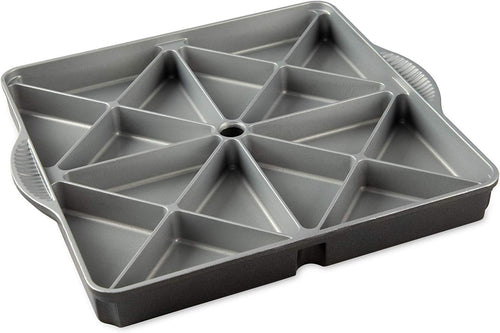 Nordic Ware Cast Aluminum Mini-Scone Pan 1.3 in*10.8 in*9.7 in Black