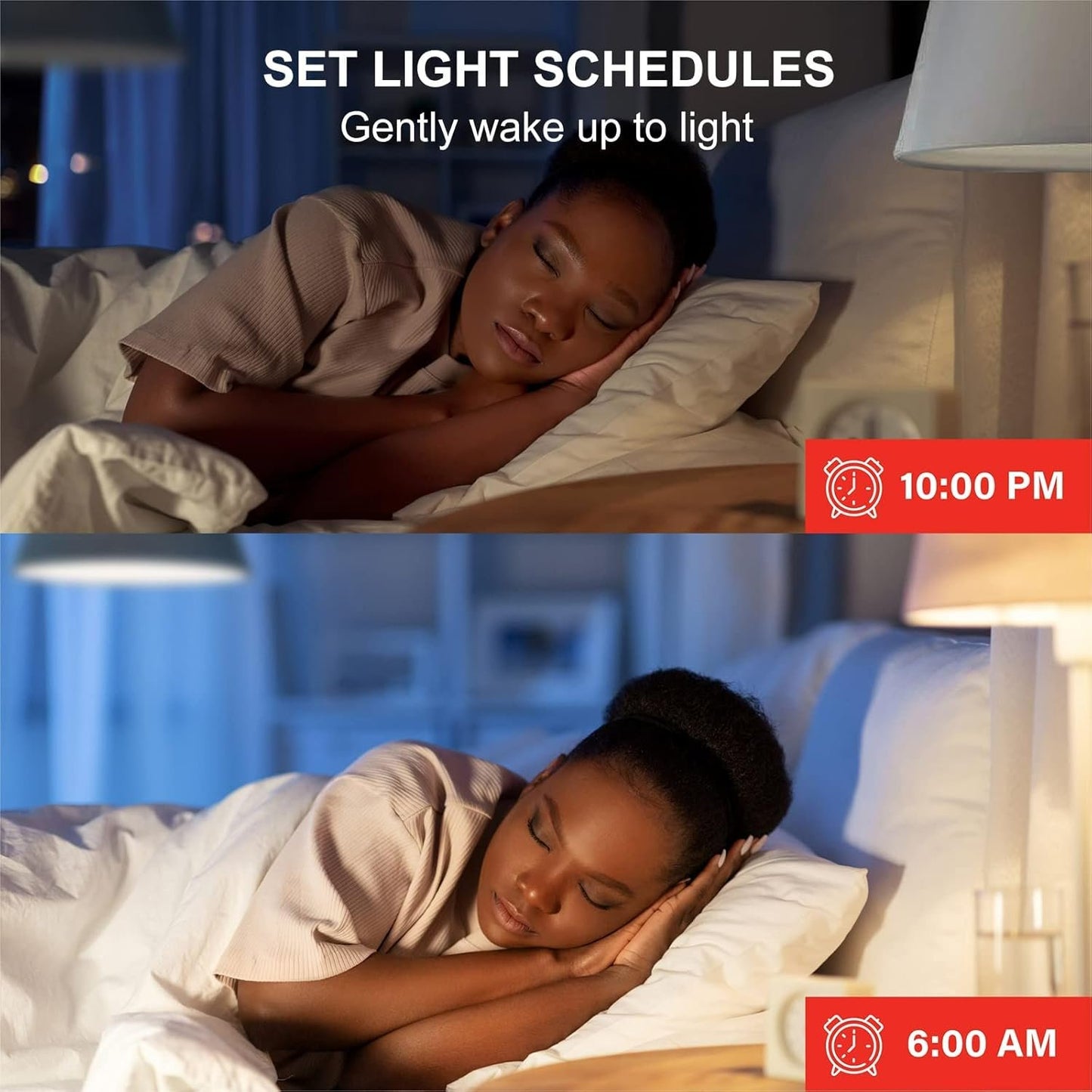 Sengled Alexa Light Bulbs, 100W Equivalent, S1 Auto Pairing with Alexa Devices, Smart Light Bulb that Work with Alexa, Bluetooth Mesh Smart Home Lighting, ‎Warm Light Bulbs, No Hub Required, 2-Pack,