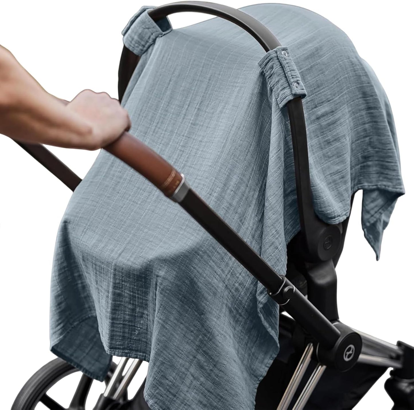 Car Seats Cover Baby, Cars Seat Canopy Breastfeeding Covers, Breathable Soft Fabric, Stretchy Privacy Shield, Ideal for Travel Gear, Outdoor Vacation, Family Outing, 20x7x2cm