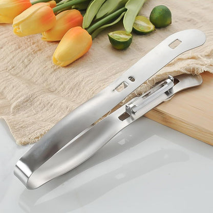 Veggie Peeler,Stainless Steel Double-Sided Potato Peelers with Handle | Kitchen Gadgets Tools for Salad Making Juicing Restaurant Outdoor Market Food Prep