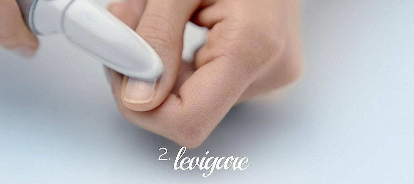 SCHOLL Velvet Nail Care Electronic Pedicure Kit
