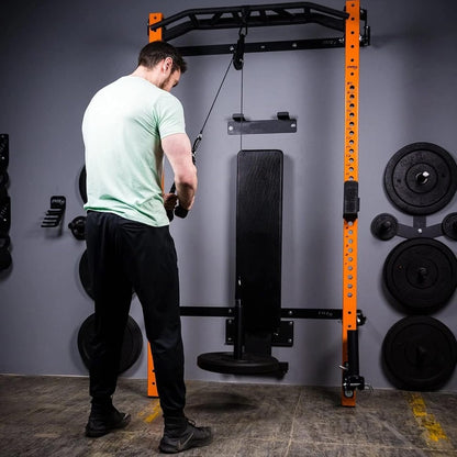 Taeku Pulley System for Exercise, LAT Fitness Pulley Machine Attachments Pro Weight Lift Strength Training Equipment for Gym Home