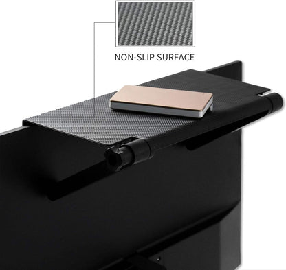 Screen Top Shelf TV Top Storageï¼ŒWide Platform Adjustable Screen Shelf ï¼ŒHolds Speaker, Streaming Device, Game Console, and More