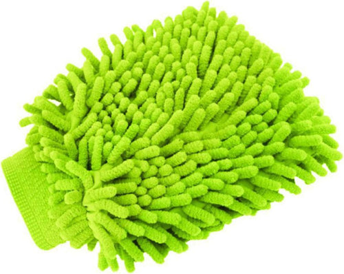 Premium Car Wash Glove Microfibre | Scratch-Free Car Wash Mitt | Double Sided Glove for Car Cleaning | Auto Detailing,Washing and Cleaning