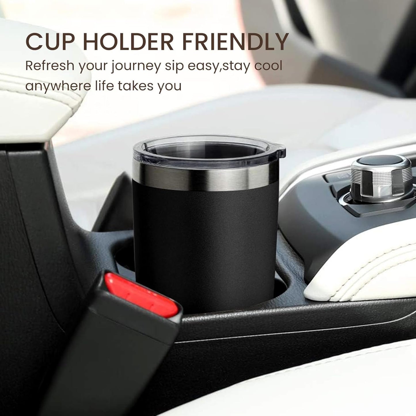 MEWAY 20oz Tumbler Double Wall Vacuum Insulated Travel Mug Bulk, Mix Color Stainless Steel Tumblers with Lid and Straw, Durable Powder Coated Coffee Cups for Cold & Hot Drinks