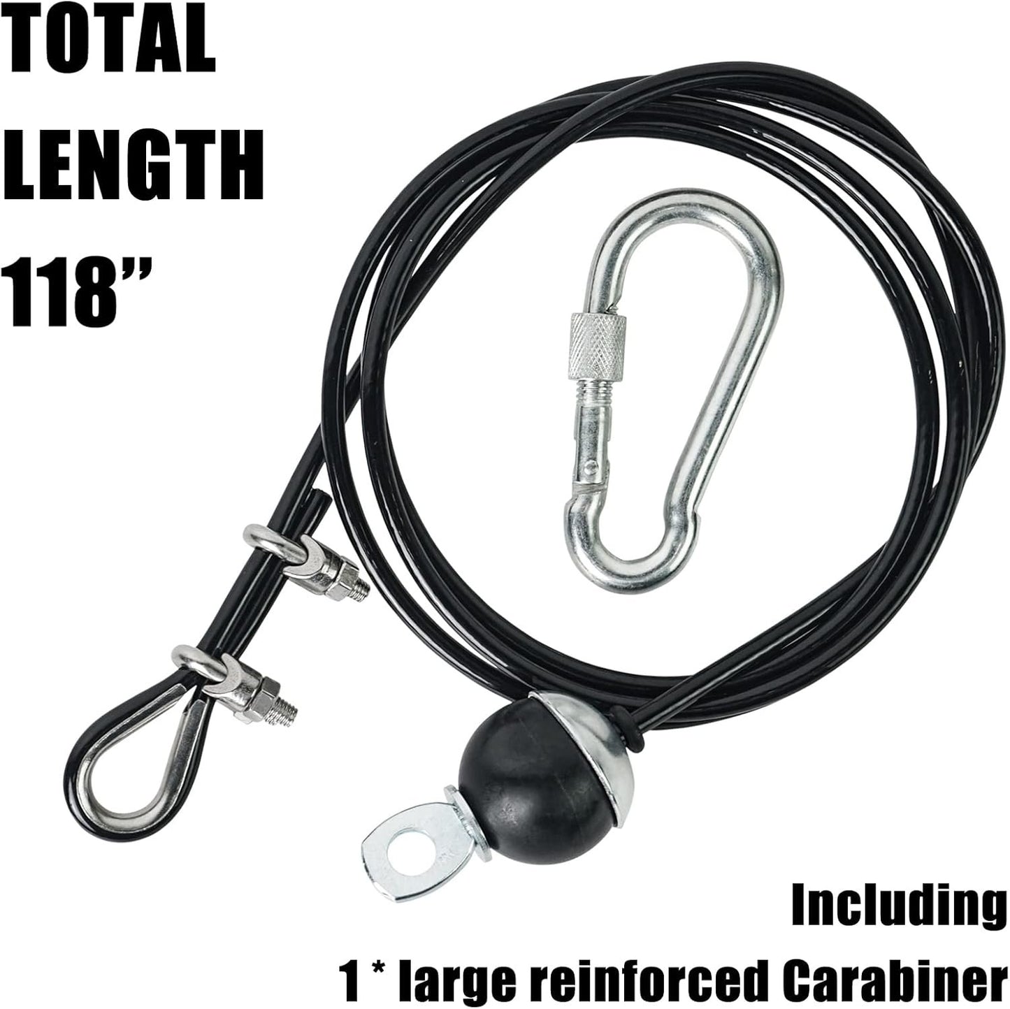 Luwint Fitness Cable Replacement Pulley Machine Accessories