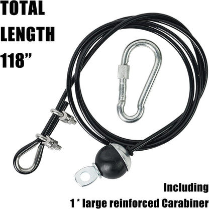 Luwint Fitness Cable Replacement Pulley Machine Accessories