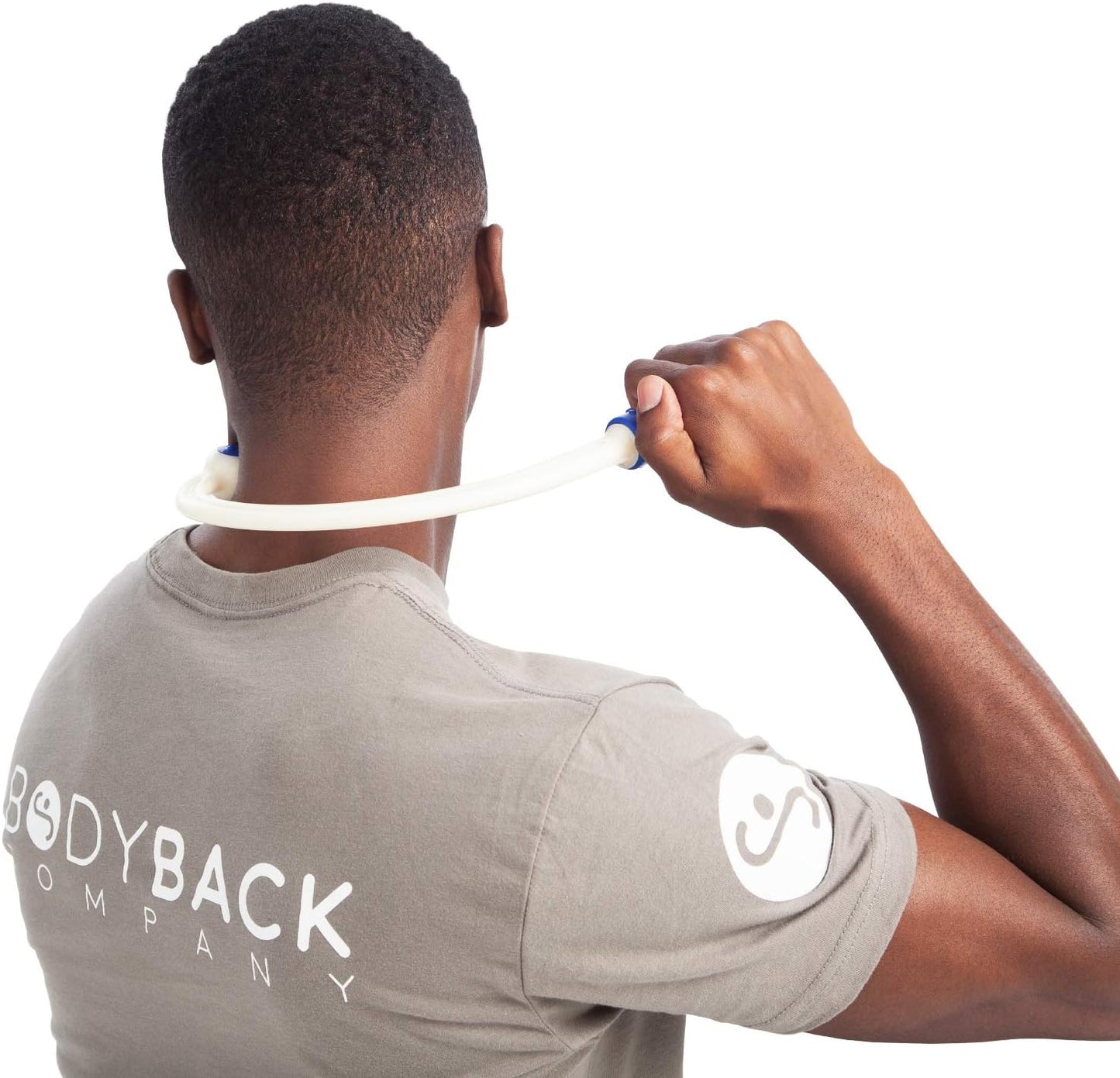 Buddy Mini Neck and Shoulder Self Massage Tool, Trigger Point Massager, Neck Tension Relief