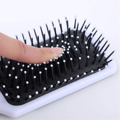 Comb stampa del fumetto dei capelli Detangler pettine, Cura dei capelli massaggio del cuoio capelluto Airbag capelli che designa attrezzo, Denti morbida pettine spazzola for capelli, parrucchiere acce