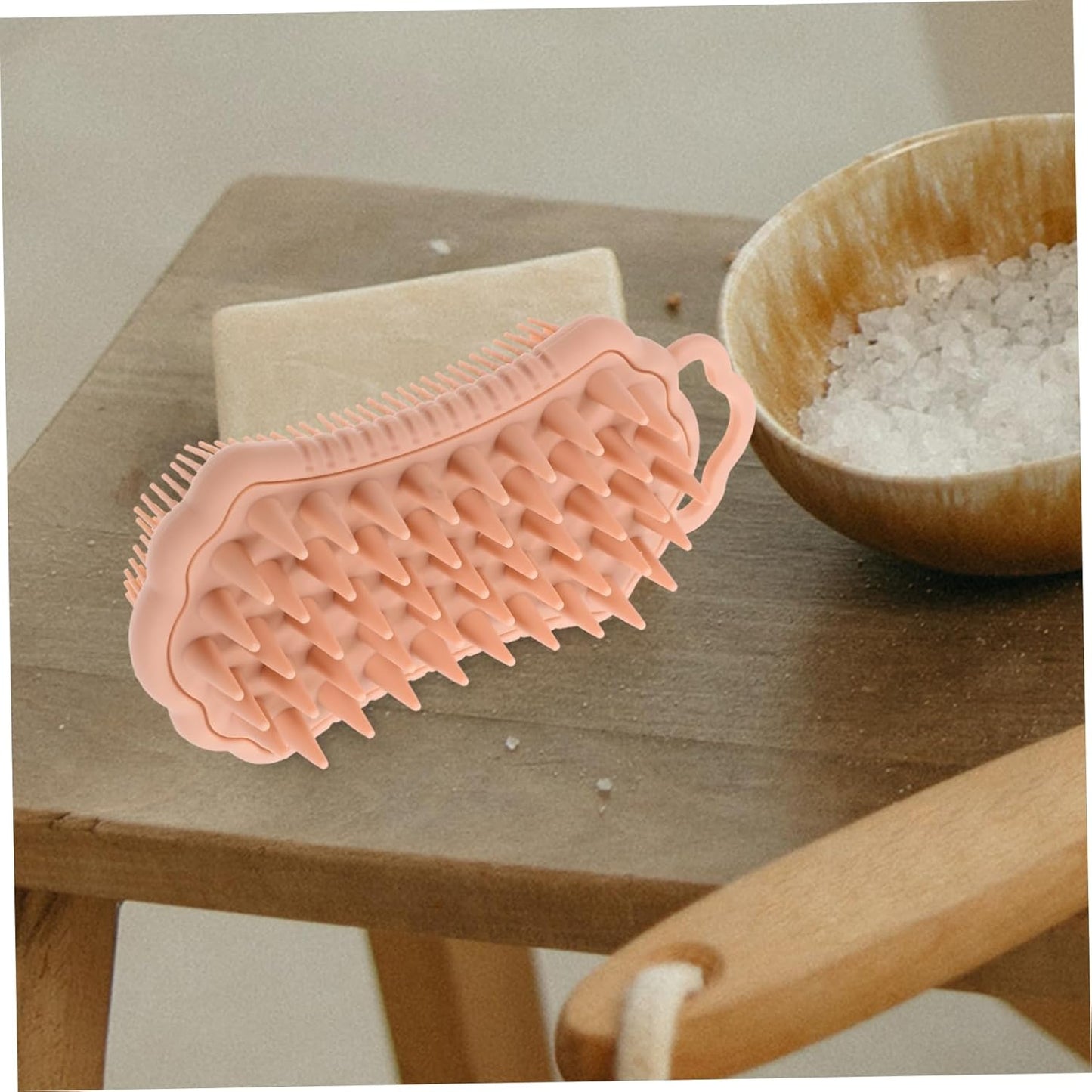 MUCKLILY Silicone Exfoliating Shampoo for Relaxing Scalp for Wet and Dry