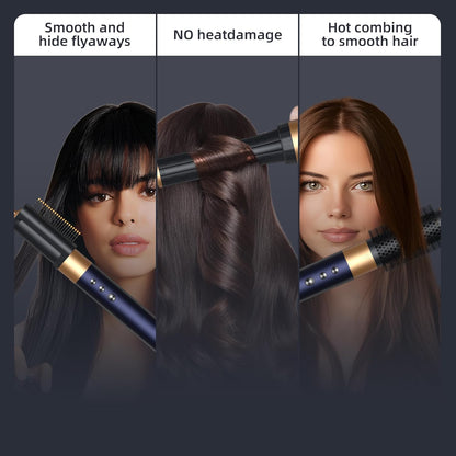 Air Styler Hair Dryer Brush,Multi-Styler with Auto-Wrap Curlers,Hot Air Hair Styler & Dryer Set,Anti-Flying Warping,Hot Shunfa,Styling Without Heat Damage,with Protective Travel Case