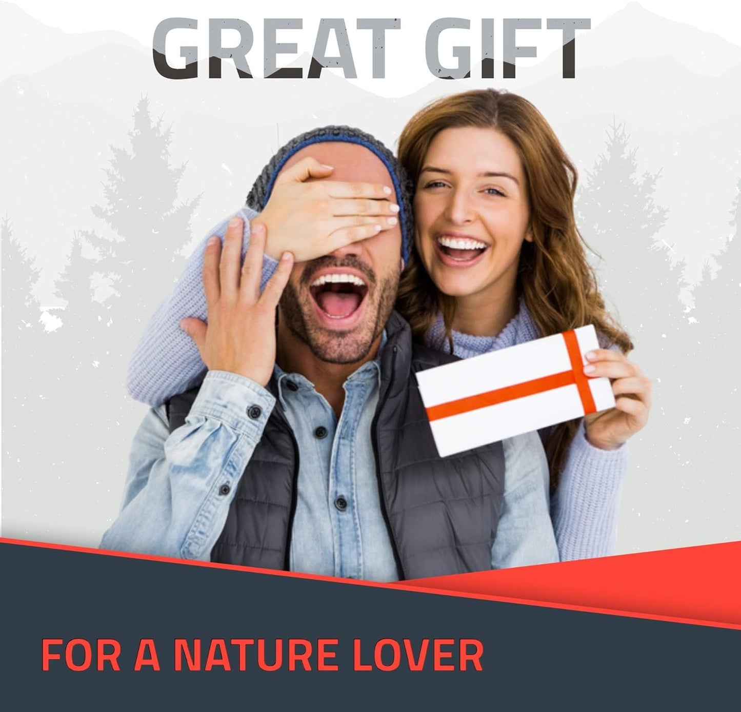 RKR OUTDOOR Ferro Rod Flint Fire Starter Kit with Handcrafted Wood Handle | 12,000+ Strikes | Survival Flint and Steel Rods with Multi-Tool Striker and Paracord Neck-Wrist Lanyard for Your Camping Gear