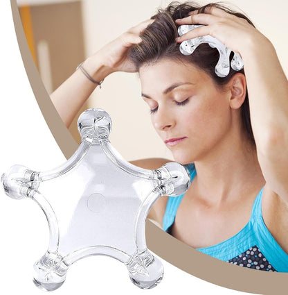 Body Massager, Handheld Massaging Claw, 5 Ball Trigger Point Massager, 5.12x1.77in Manual Muscle Roller, Deep Tissue Relaxation Tool for Arms, Back, Travel Use