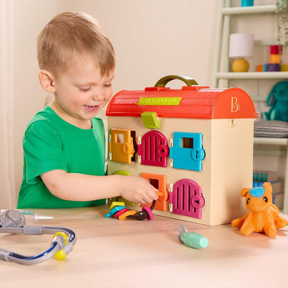 B. Critter Clinic Toy Vet Play Set