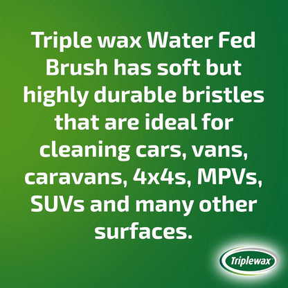 Triplewax Car Wash Brush Water Supply (Hose Attachment)