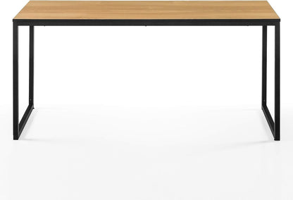 Zinus Modern Studio Collection Soho Rectangular Dining Table/Table Only/Office Desk/Computer Table, Natural