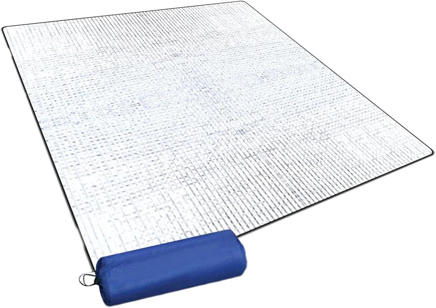 Camp Groundsheet - Reflective Foil Sleeping Pad, Foam Insulated Blanket | Heat Retaining Camping Mat, Hammock Rain Tent, Waterproof Tent Liner for Outdoors, Beach, Travel, Picnic