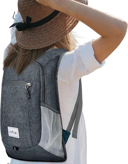 10L Hiking Backpack, Ultralight Lightweight Packable, Travel Daypack Camping Hiking Outdoor Sports.