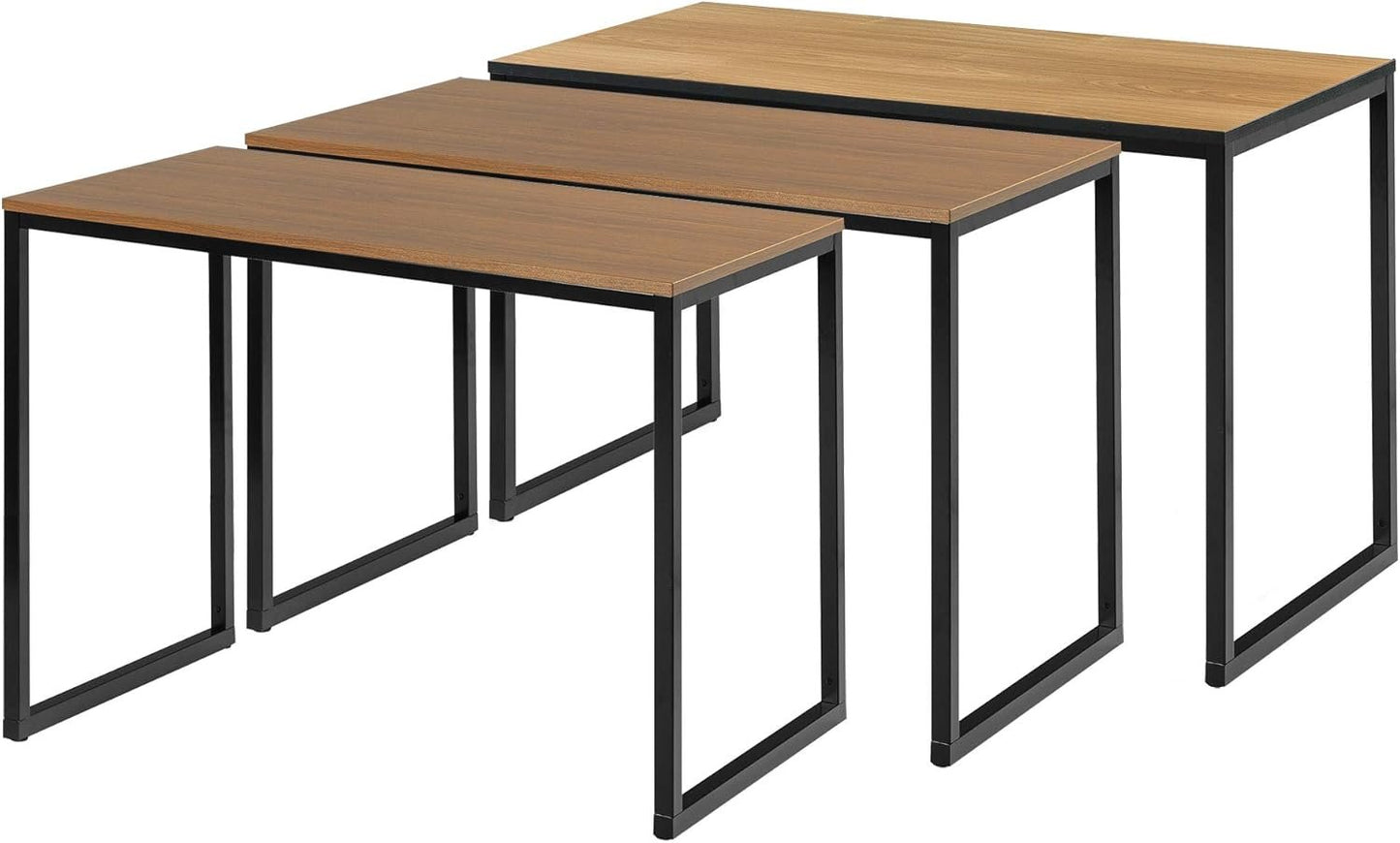Zinus Modern Studio Collection Soho Rectangular Dining Table/Table Only/Office Desk/Computer Table, Natural