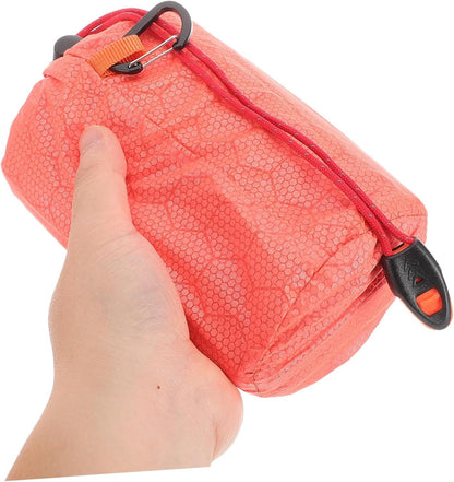 Yardwe Emergency Sleeping Bag Life-Saving Blanket Outdoor Warming Shelter Waterproof Windproof Tent Survival Gear Multi-use Survival Tent