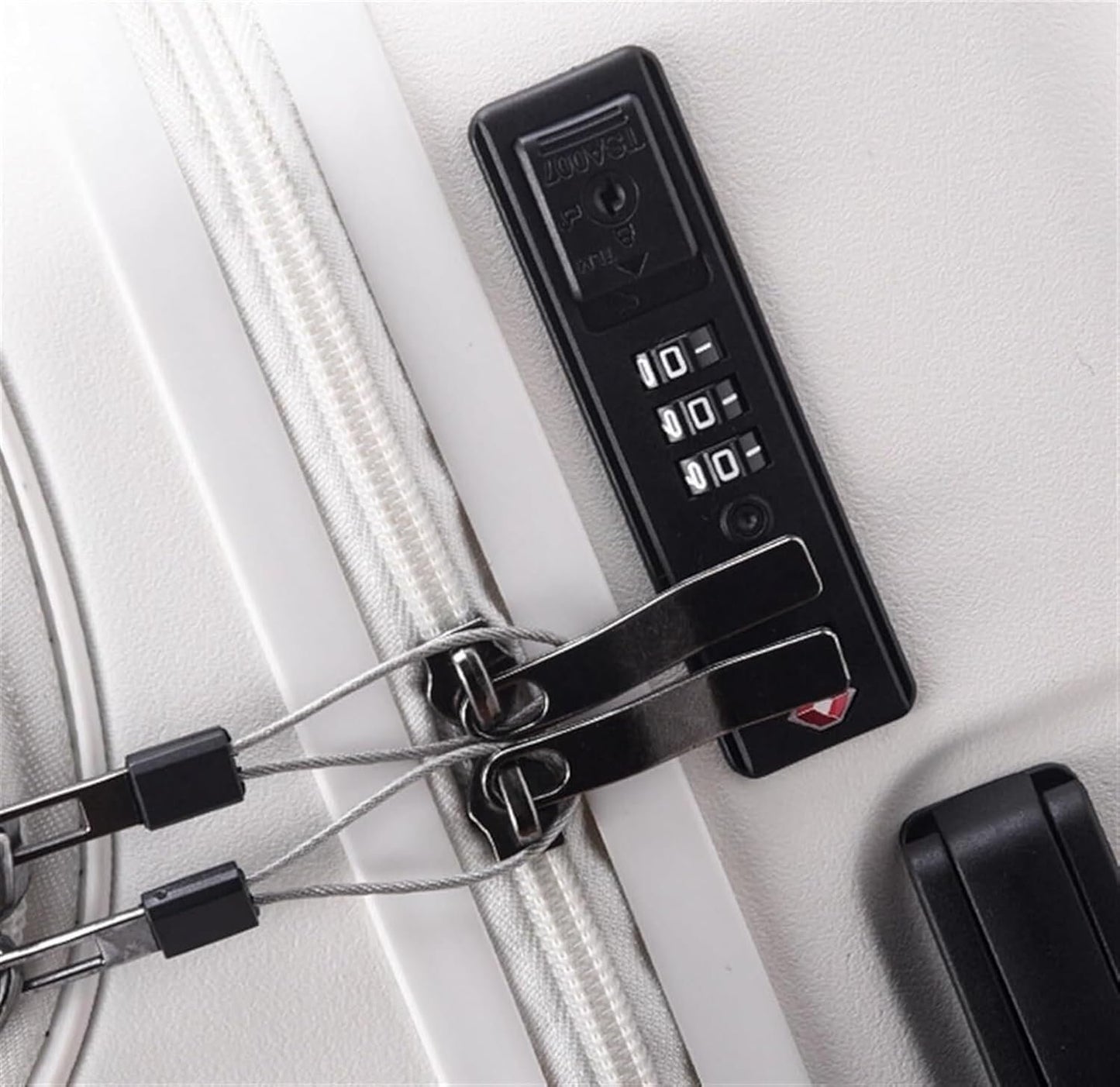 ASHSDI Suitcase Luggage Suitcase Suitcase Suitcase with USB Charging Port TSA Combination Lock Wheel Universal for Travel Luggage Trolley Luggage, d