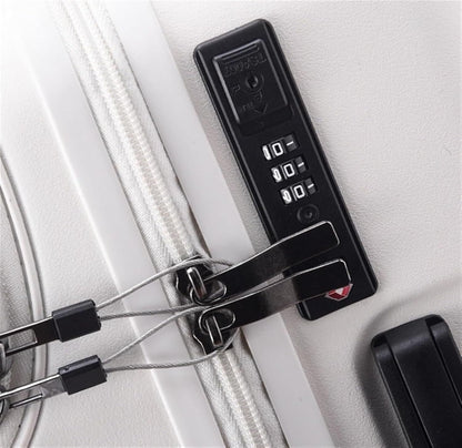 ASHSDI Suitcase Luggage Suitcase Suitcase Suitcase with USB Charging Port TSA Combination Lock Wheel Universal for Travel Luggage Trolley Luggage, d