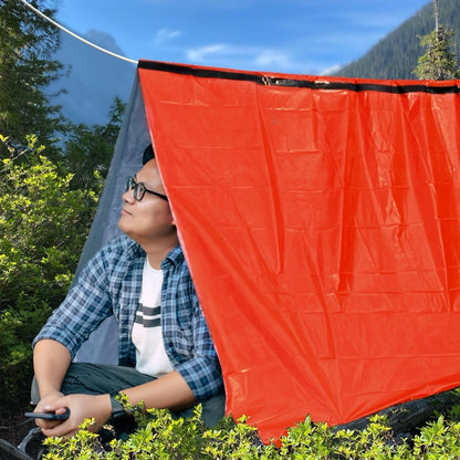 Soild Gears Outdoors Tent Emergency Survival Shelter – 1 Person Emergency Tent – Use As Survival Tent, Emergency Shelter, Tube Tent, Survival Tarp