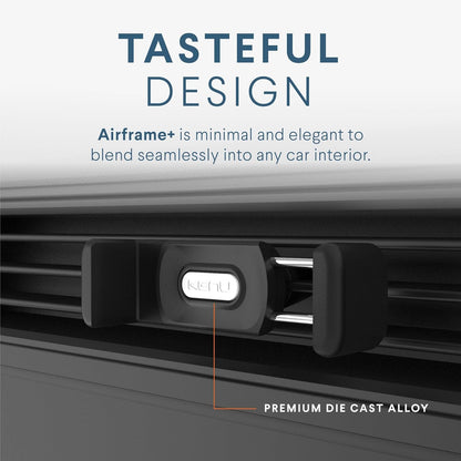 Kenu Airframe Plus Portable Car Mount Black