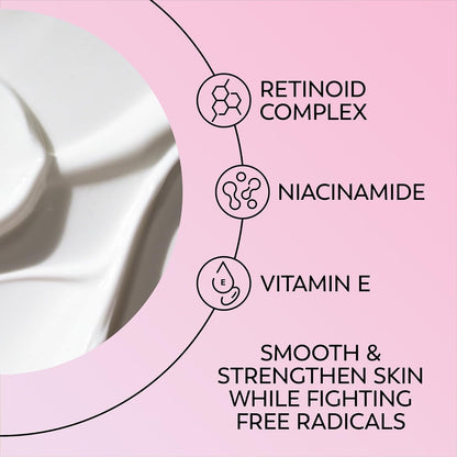 Olay Retinol 24 Night Eye Cream for Smooth Fine Lines, Fragrance-Free, 15 mL