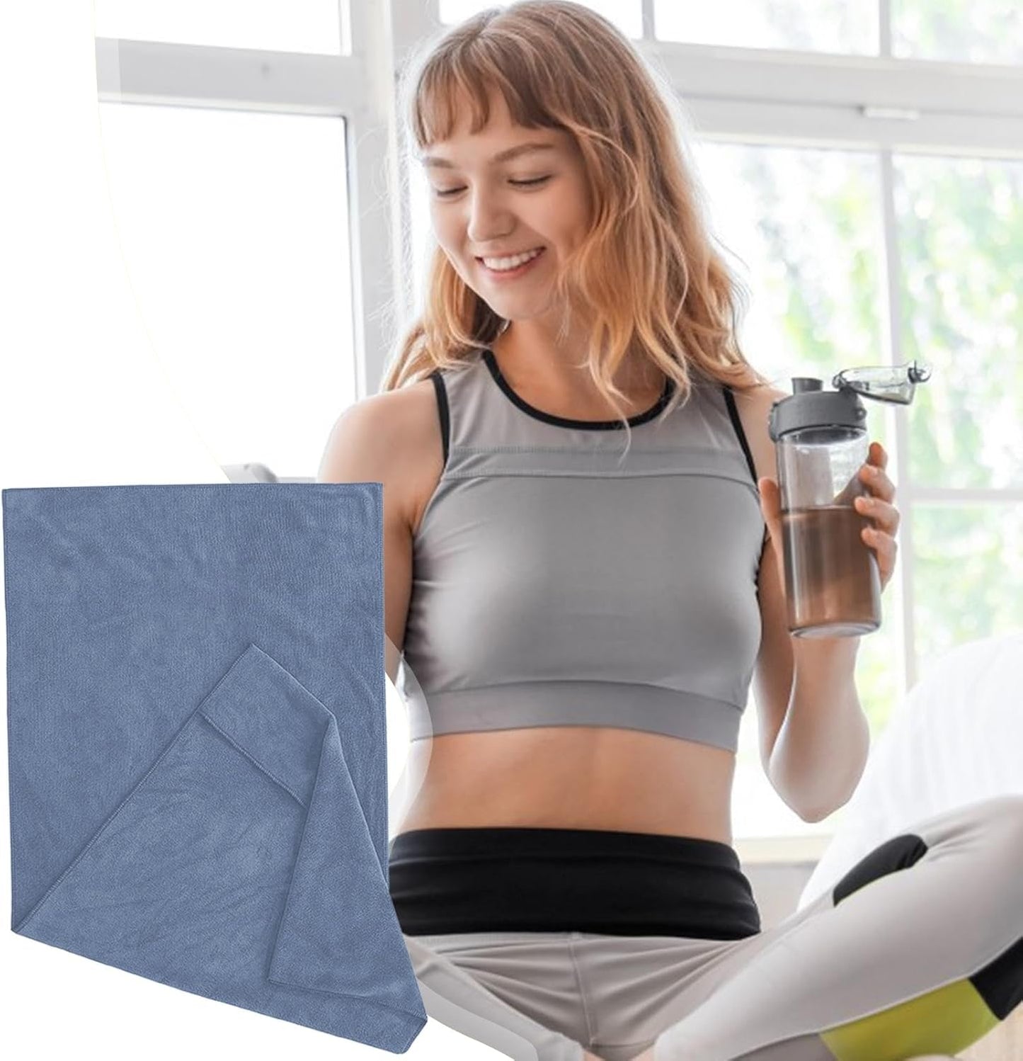 Towels For Gym, Soft Quick Dry Workout Towels, Portable Exercise Towel, Multifunctional Workout Gear, Yoga Towels, Swimming Workout Towels, Portable Workout Towels For Yoga And Swimming