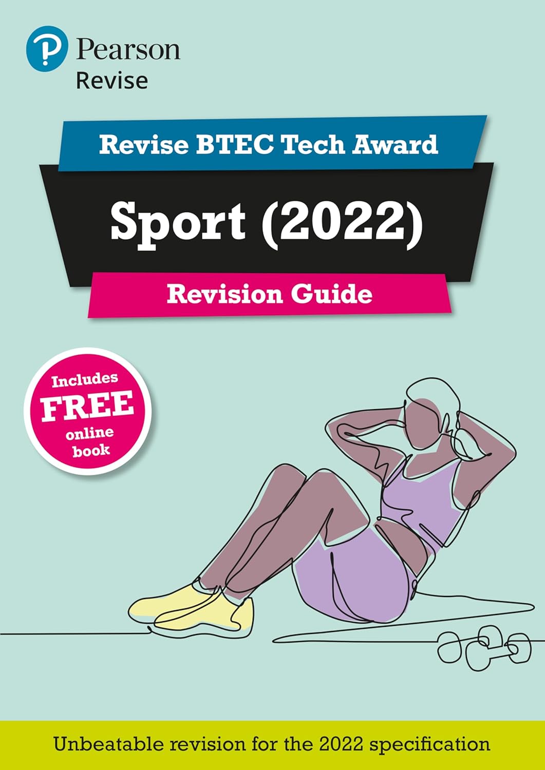 Pearson REVISE BTEC Tech Award Sport 2022 Revision Guide