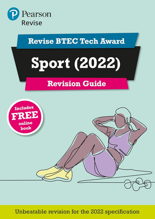 Pearson REVISE BTEC Tech Award Sport 2022 Revision Guide