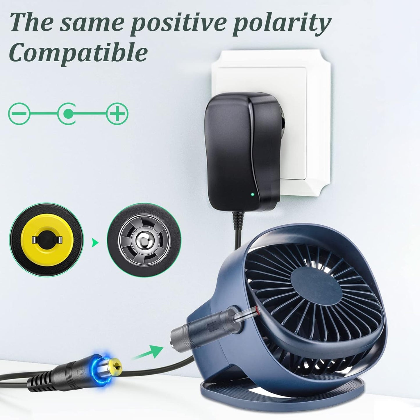 Soulbay 36 W Universal Power Supply, 12 V Universal AC/DC Adapter Charger Transformer with 11 Adjustable DC Tips for 3-12 V CCTV Camera for Home Electronics – 3000 mA Max.