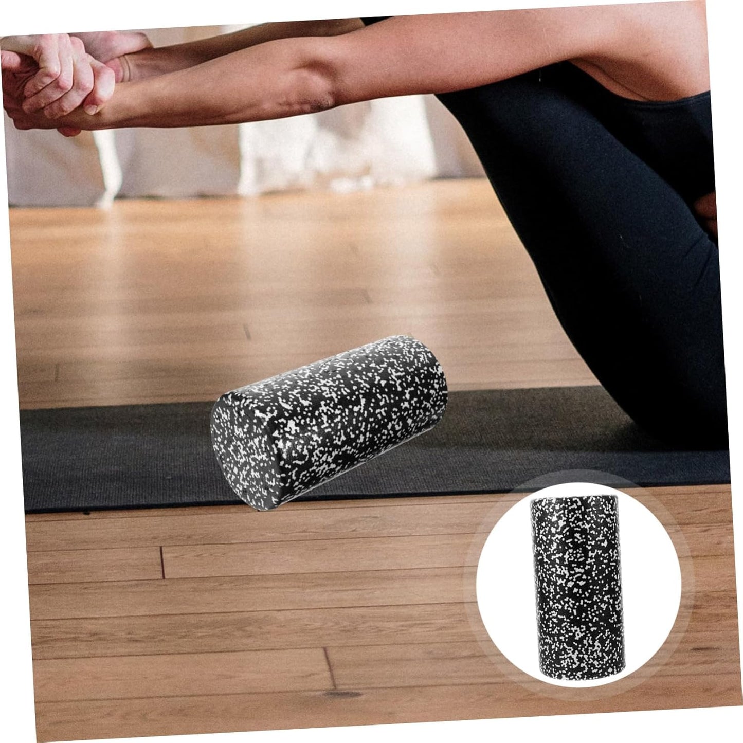 Sosoport Massaggiante per Yoga Schiuma per Muscolare e Relax Design Antiscivolo e Portatile per Fitness e Stretching Yoga