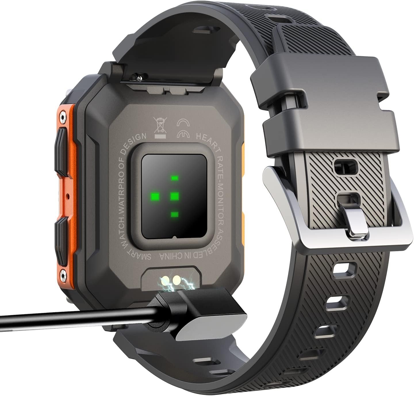 meoonley Smart Watch Magnetic USB Charging Cable Replacement Charger