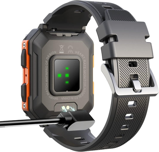 meoonley Smart Watch Magnetic USB Charging Cable Replacement Charger