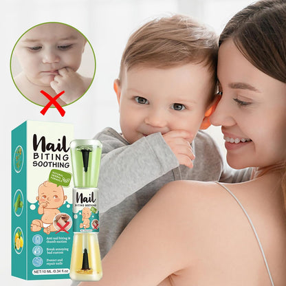 No Bite Nail Polish - Kid's Bitter Tasting Nail Anti-Biting Liquid - Mild And Safe Nail Care Tool Nail Biting With Bitter Polish | Nourishing Nail Care Tool For Kids, Teens, Adults
