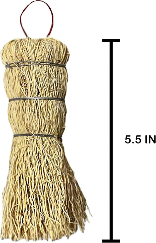 Coladera Set of 3 Natural Fiber Dish Brush Cleaners Mexican Escobetas Molcajete Cleaners with Hangers Sustainable Kitchen Dish Cleaning Scrubber Brushes for Pots Sinks and Pans Cepillo Limpia Trastes
