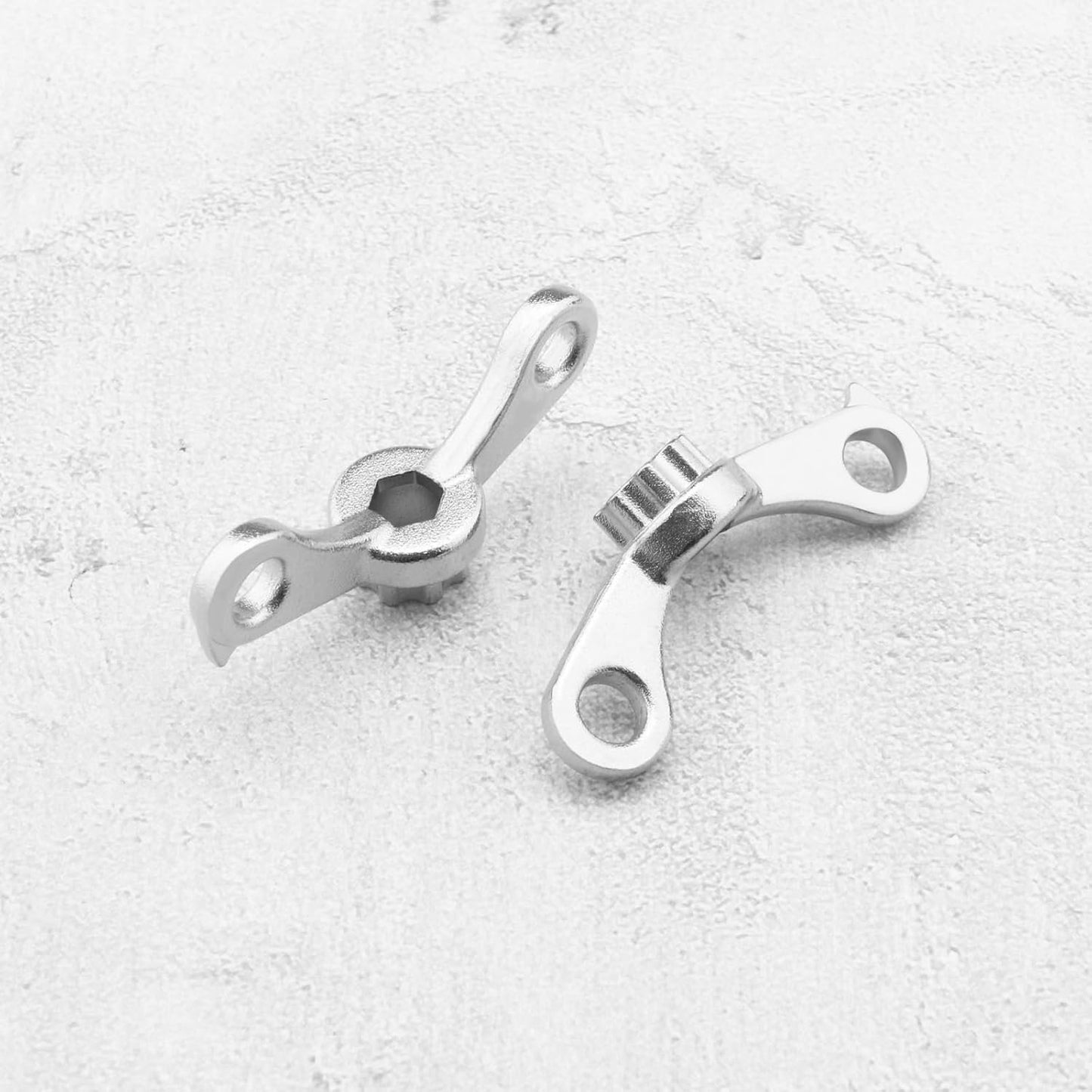 SING F LTD 2PCS Bike Crank Removal Tool Compatible with Shimano Hollowtech II Systems Bicycle Crank Puller Repair Safety Hook Bottom