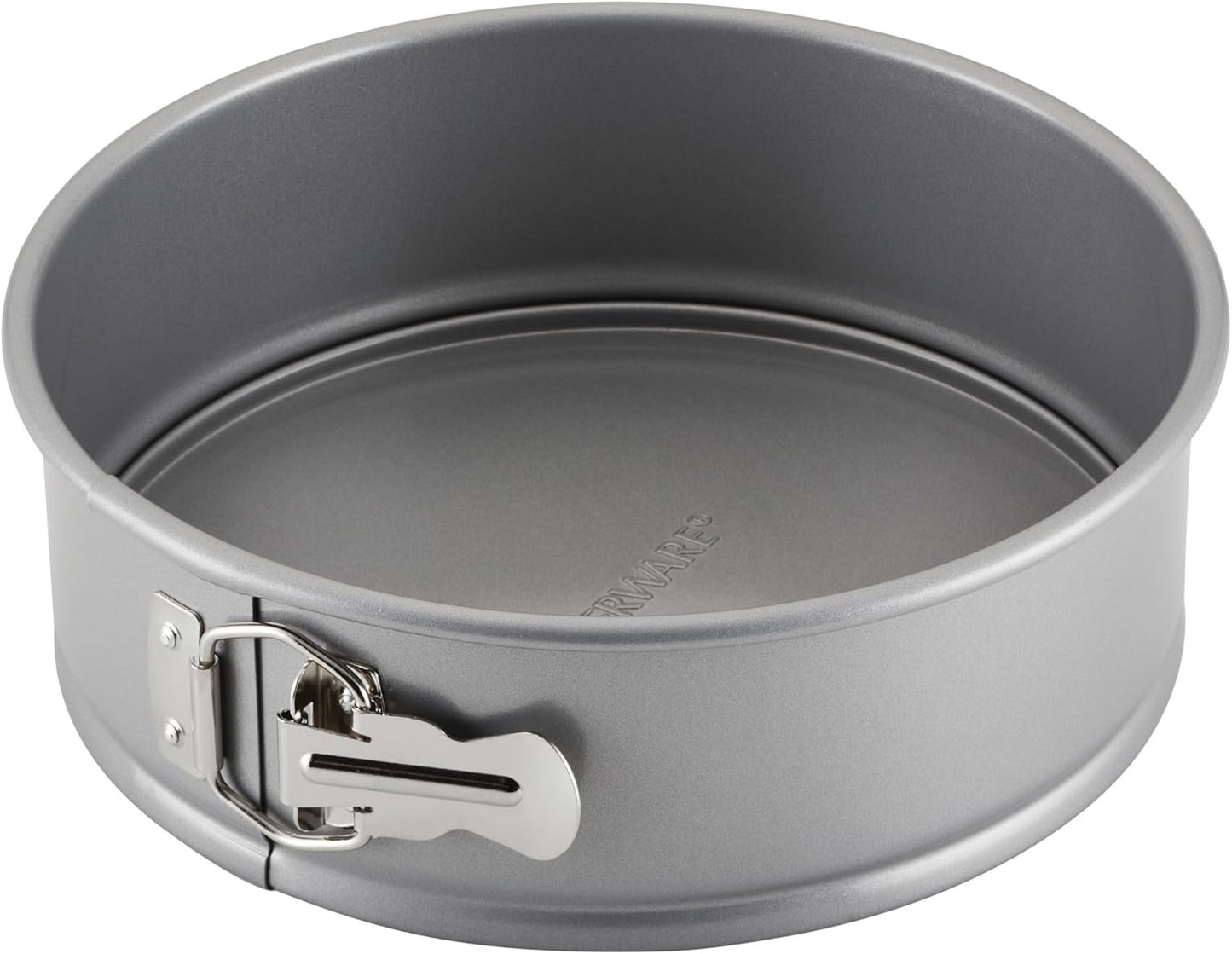 (1, Gray) - Farberware Nonstick Bakeware 23cm Springform Pan