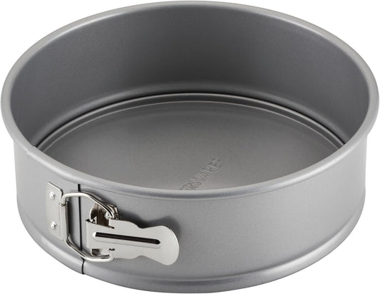 (1, Gray) - Farberware Nonstick Bakeware 23cm Springform Pan