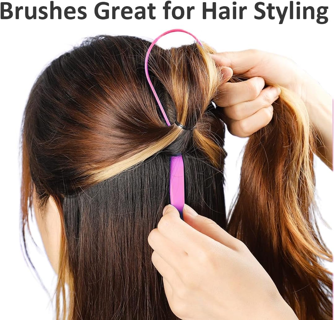 WeddHuis Set of 3 Hair Twister Hair Styling Accessories Braiding Tools for DIY Hair Styling for Women and Girls