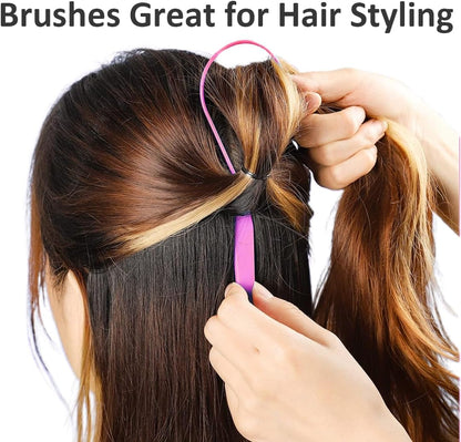WeddHuis Set of 3 Hair Twister Hair Styling Accessories Braiding Tools for DIY Hair Styling for Women and Girls