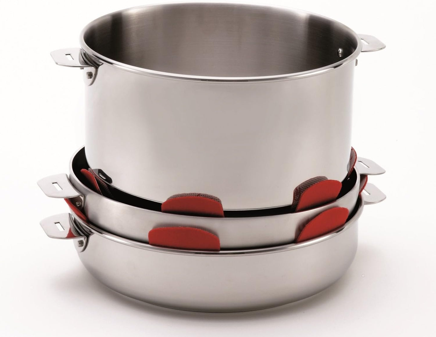 Lagostina 5pc Cookware Protectors (L800200205), red, small